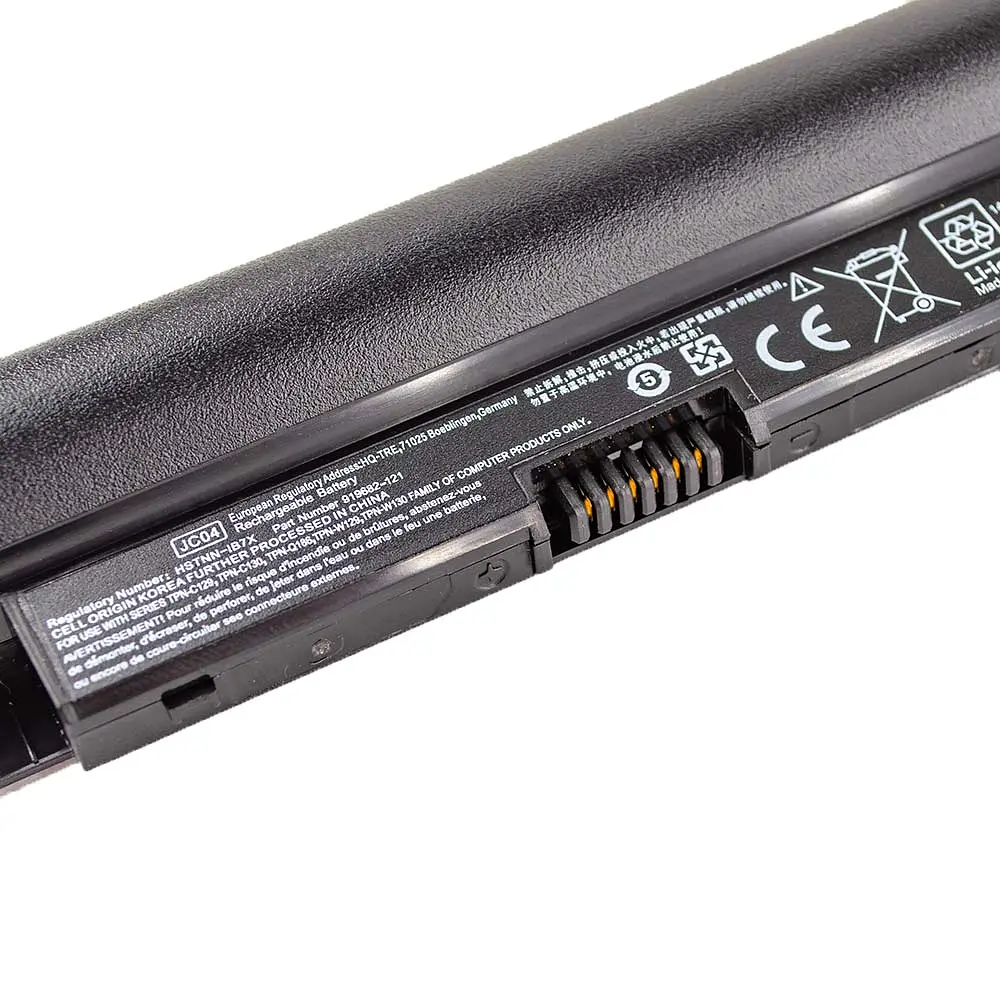 Акумулятор для HP 15-bs 15-bw 17-bs 14-bs 14-bw, 240 G6 245 G6 250 G6 255 G6, 14.8V 2200 mAh, JC04 - фото 2