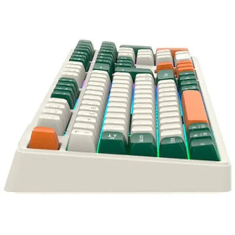 Клавіатура Canyon Shadder GKW-11 RGB Silent Wireless/Bluetooth/USB UA White (CND-SKBW11) - фото 4