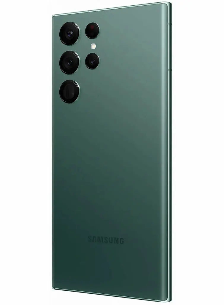 Смартфон Samsung Galaxy S22 Ultra 8/256GB Phantom Green (SM-S9080) (Asia) [5G, NFC, 2 SIM] - фото 7