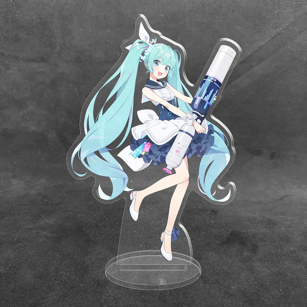 Акрилова колекційна фігурка Blue Archive - Hatsune Miku 15 см - фото 2