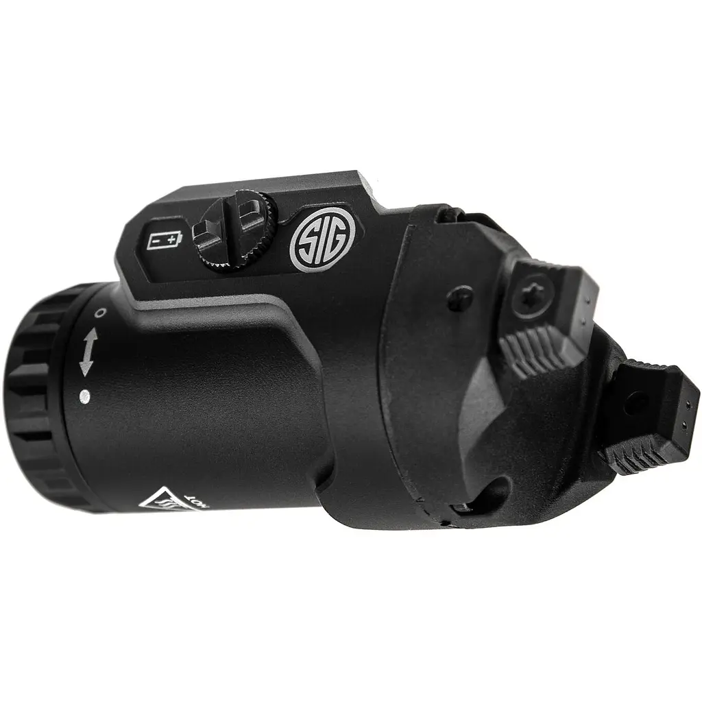 Підстволовий ліхтар Sig Sauer Optics Foxtrot2 white light black - фото 6