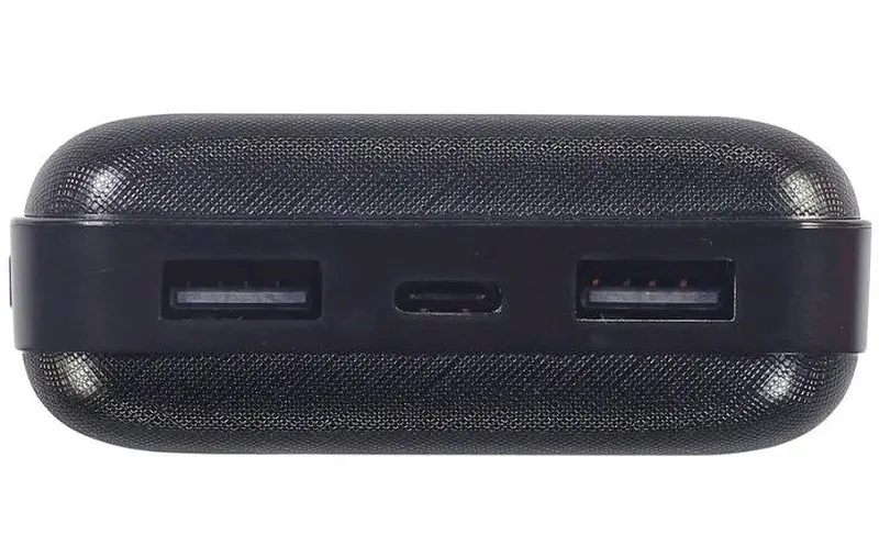 Внешний аккумулятор Power Bank Gembird PB20-02 20000mAh (Черный) - фото 5
