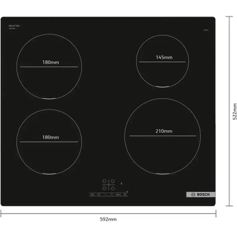Варильна поверхня Bosch PUE611BB5E - фото 6