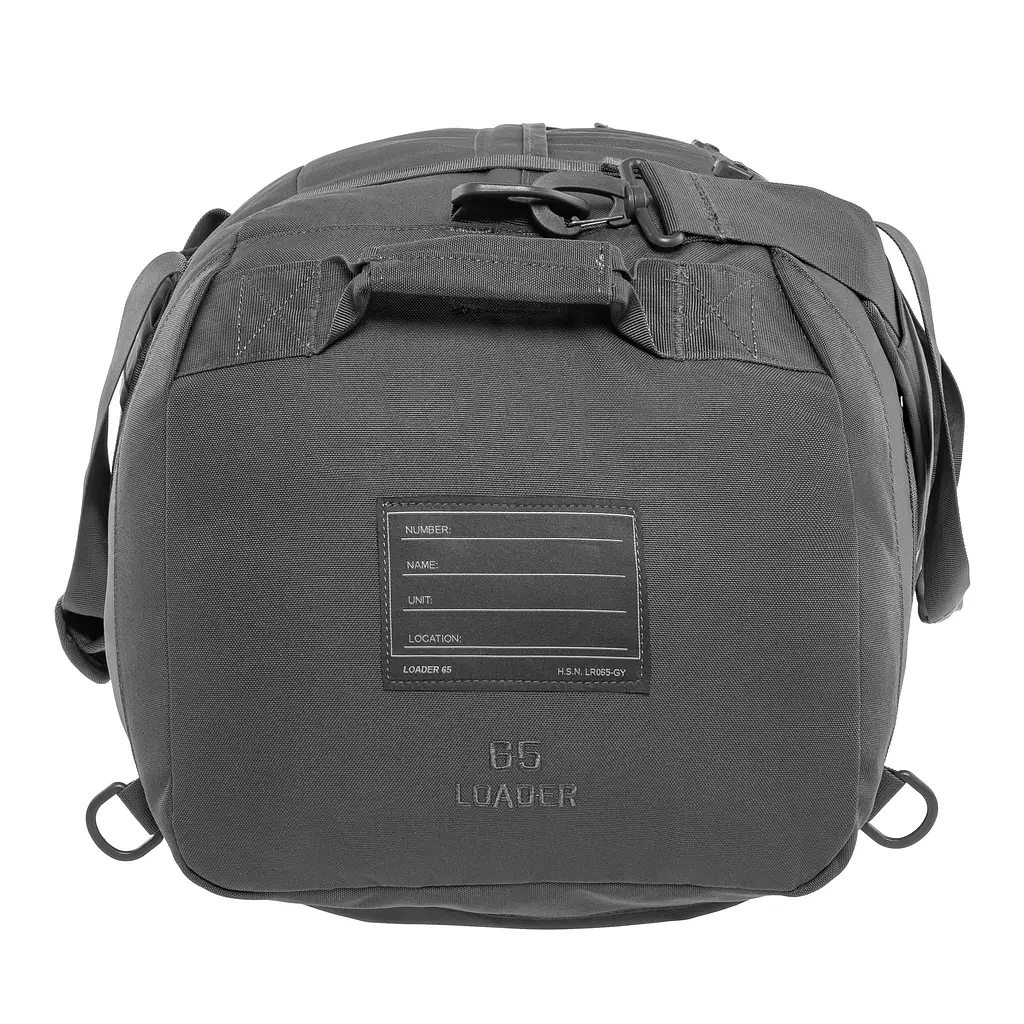 Сумка дорожня Highlander Loader Holdall 65L Dark Grey (LR065V2-DGY) - фото 5