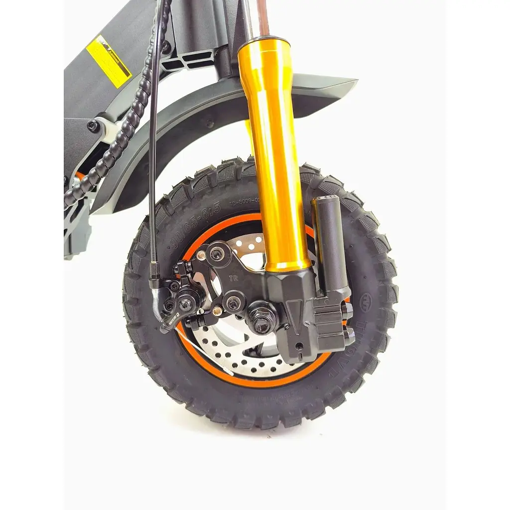 Електросамокат із сидінням Cruzzer M5 Pro (2000W, 48V, 24Ah)  - фото 4