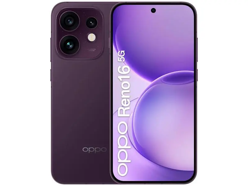 Смартфон OPPO Reno16 5G 12/256GB Twilight Violet