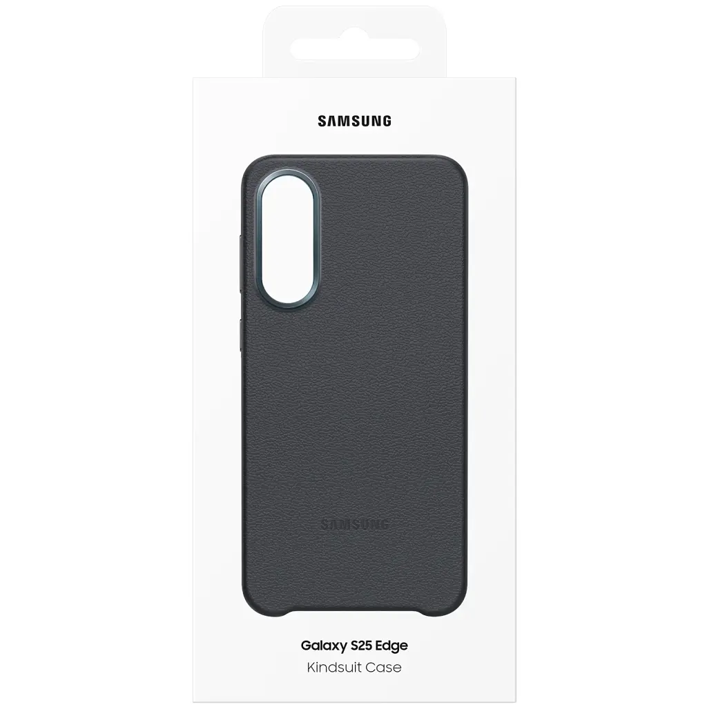 Чохол до мобільного телефона Samsung Galaxy S25 Edge (S937) Kindsuit Case Black (EF-VS937PBEGWW) - фото 6