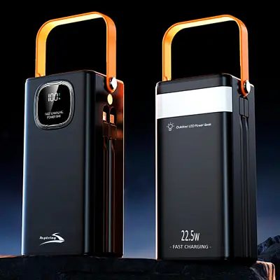 Батарея універсальна Aspiring Light 60 60000 мА·год PD/22.5 Вт (VTR-PB-L60) - фото 8