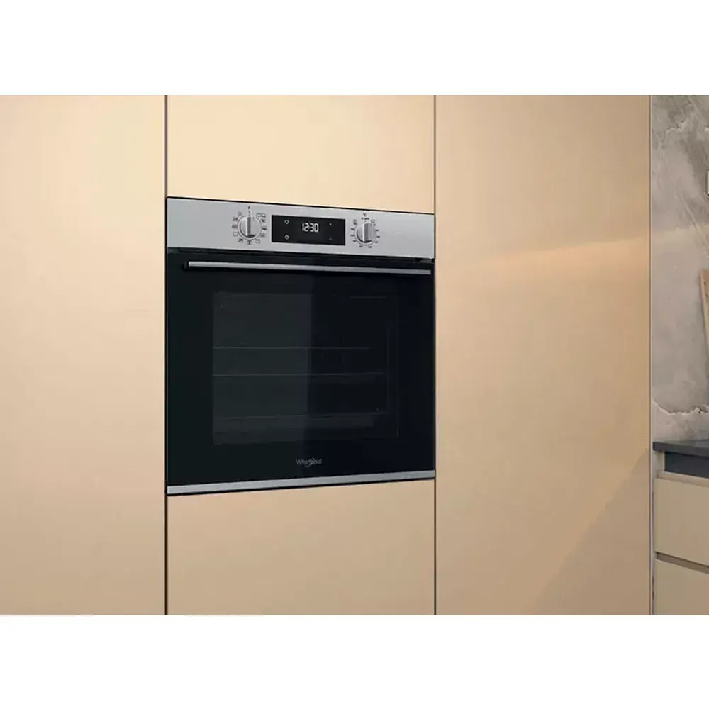 Духова шафа електрична Whirlpool 71 л A+ дисплей конвекція телескопічні напрямні нержавіюча сталь - фото 10