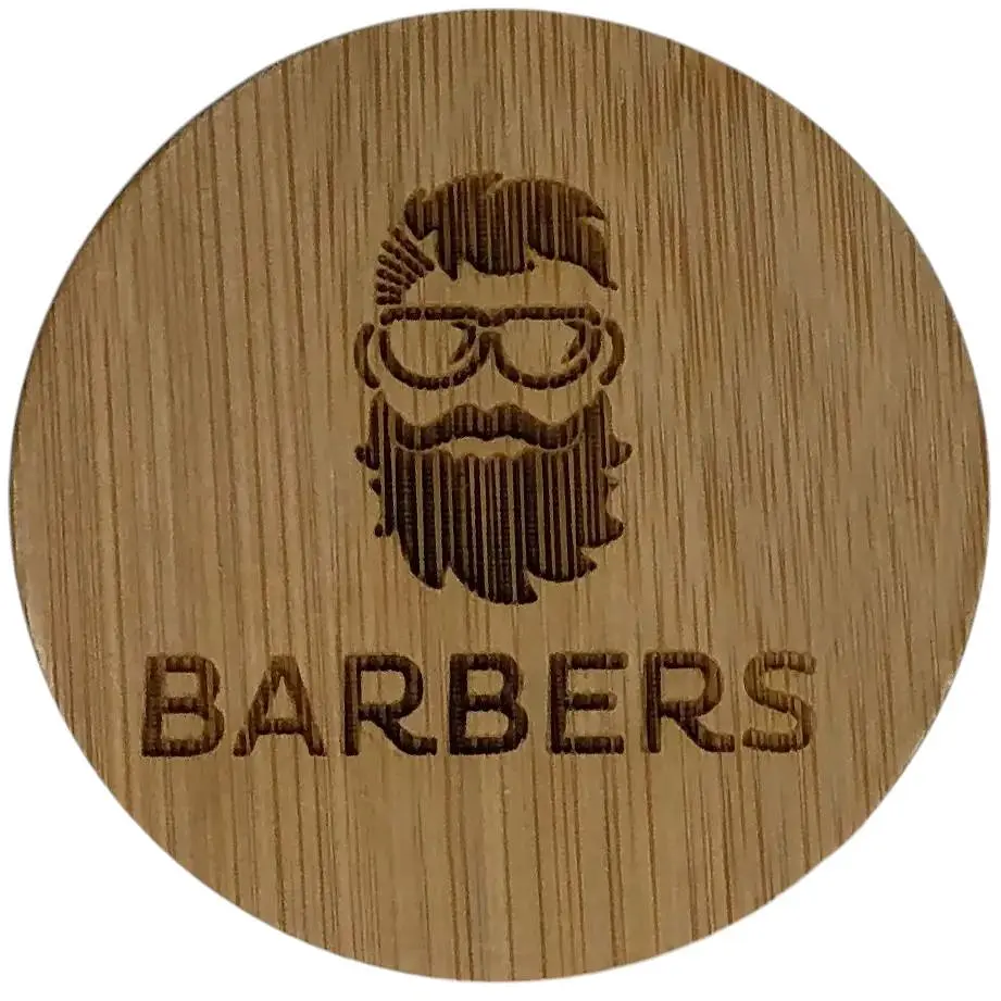 Щітка для бороди Barbers Round Beard Brush - фото 3