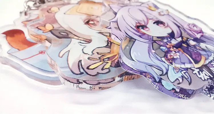 Брелок акриловий Хацуне Міку Вокалоїди Vocaloid Hatsune Miku - фото 3