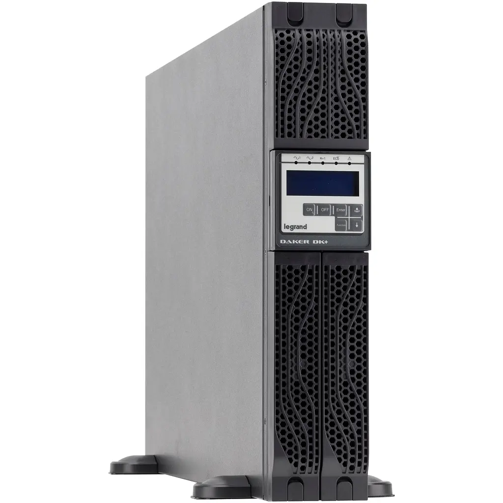Legrand Джерело безперебійного живлення Daker DK Plus 3000ВА/2700Вт, 6xC13, C19, RS232, USB, EPO, R/T - фото 3