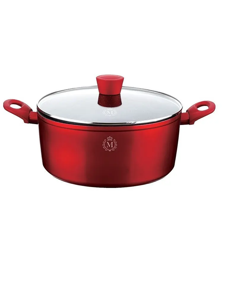 Каструля Meisterklasse MK-1031-28 red 28см 6,7 л
