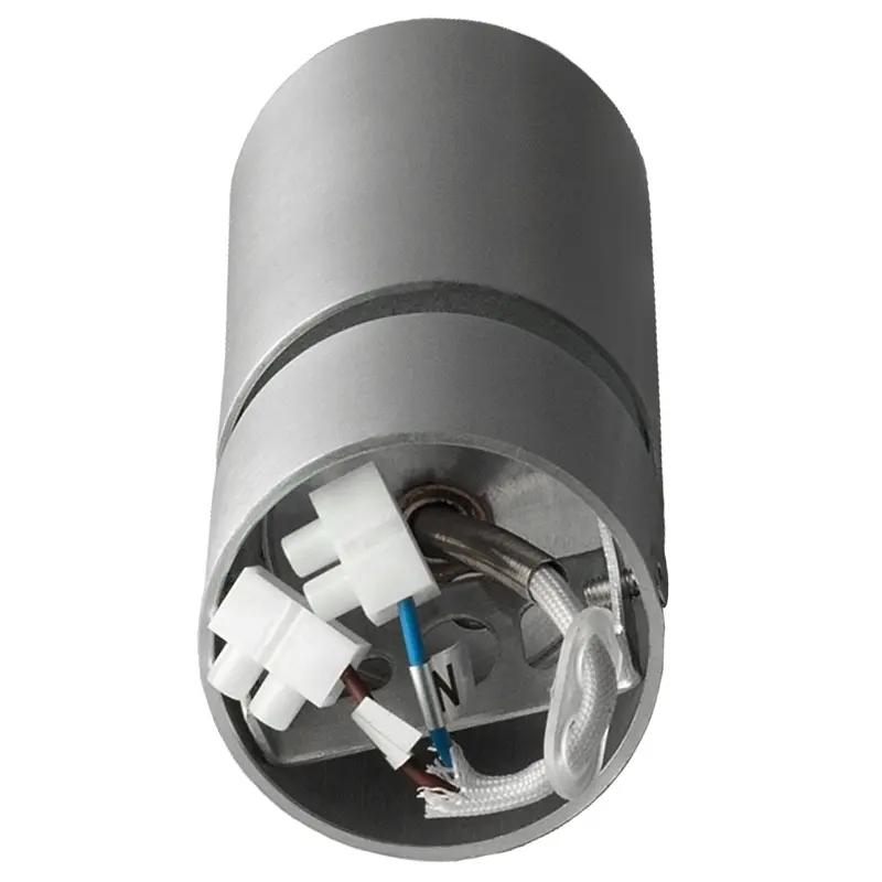 Підсвітка тубус Brille накладна поворотна AL-79/1 GU10 Alum IP20 26-808 - фото 2