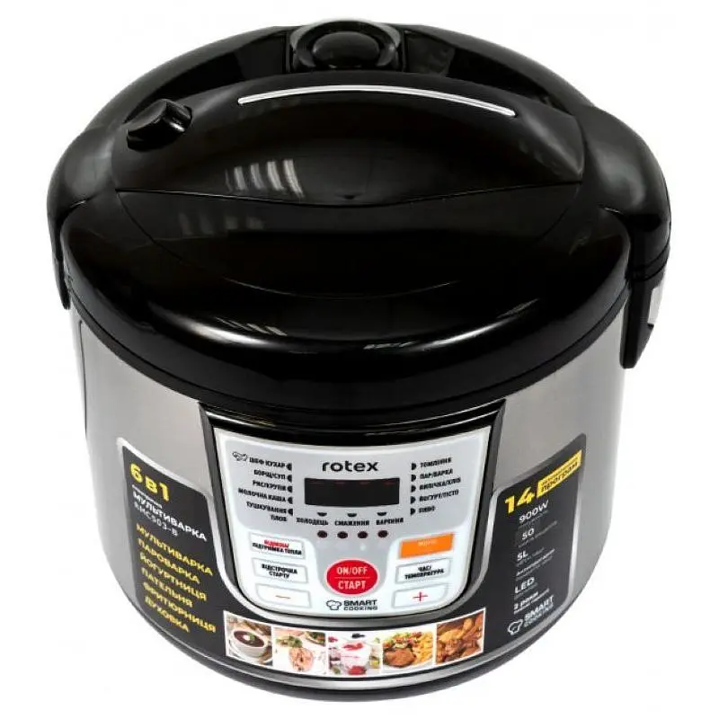 Мультиварка ROTEX RMC 503-B - фото 3