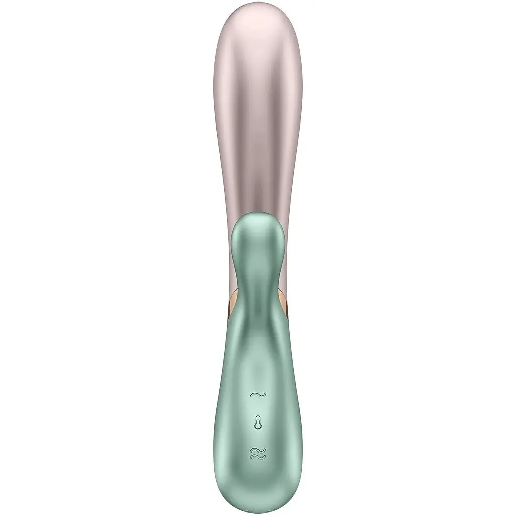 Смарт вібратор-кролик Satisfyer Hot Lover Green - фото 5