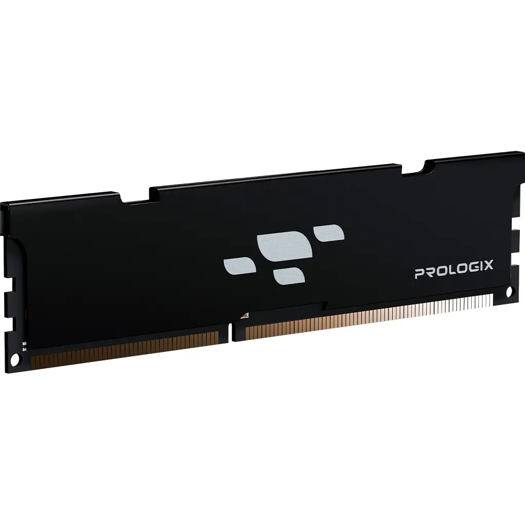 Модуль пам'яті для комп'ютера DDR4 16GB 3600 MHz Black Prologix (PRO16GB3600B4) - фото 2