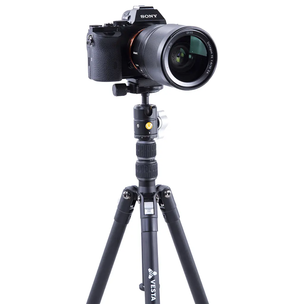 Штатив Vanguard Vesta TB 204AB (Vesta TB 204AB), Сірий - фото 7