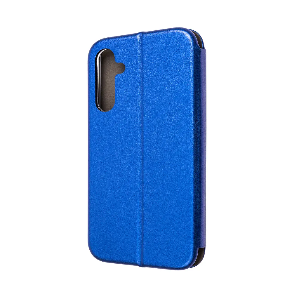Чехол-книжка для Samsung Galaxy A25 5G (A256), G-Case, синий, кожаный чехол-книга из экокожи (PU) и TPU, с магнитом, с подставкой и вместительным кардхолдером, противоударный, защита всего корпуса, ArmorStandart (ARM69685) - фото 2