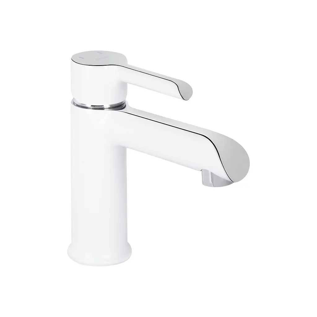 Смеситель с гигиенической лейкой Qtap Grand QTGRA272CRW45671 Chrome/White, Белый - фото 2