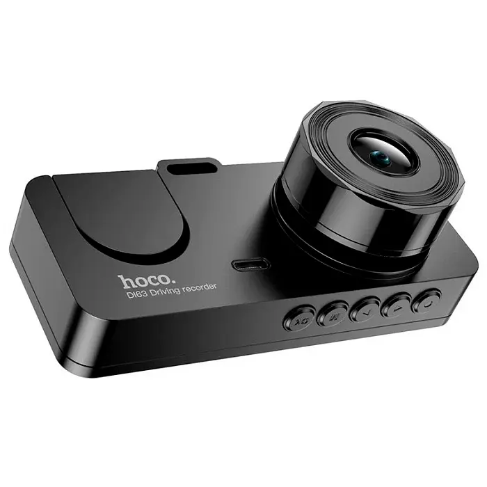 Автомобільний відеореєстратор HOCO DI63, Black, Box - фото 2