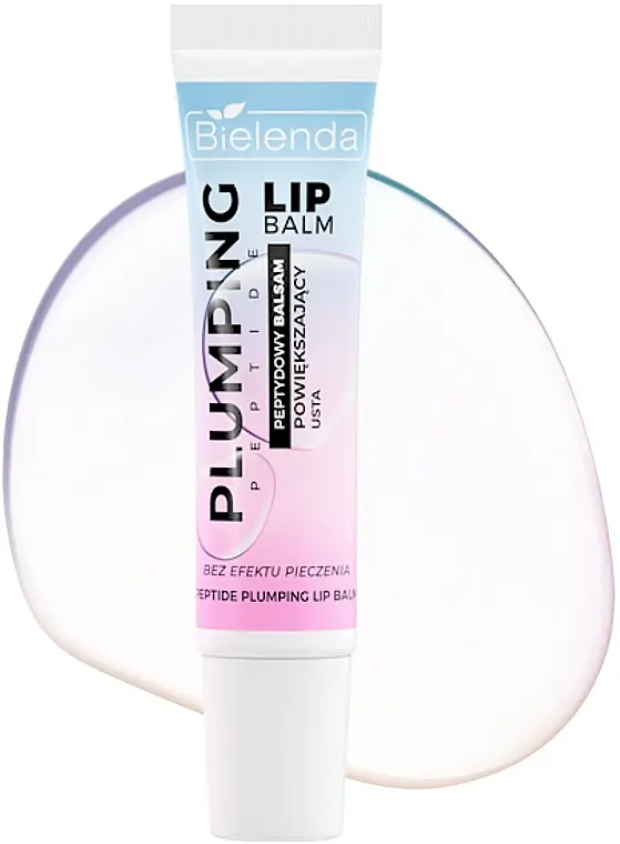 Пептидный бальзам для увеличения губ Bielenda Plumping Pertide Lip Balm 10 г - фото 2