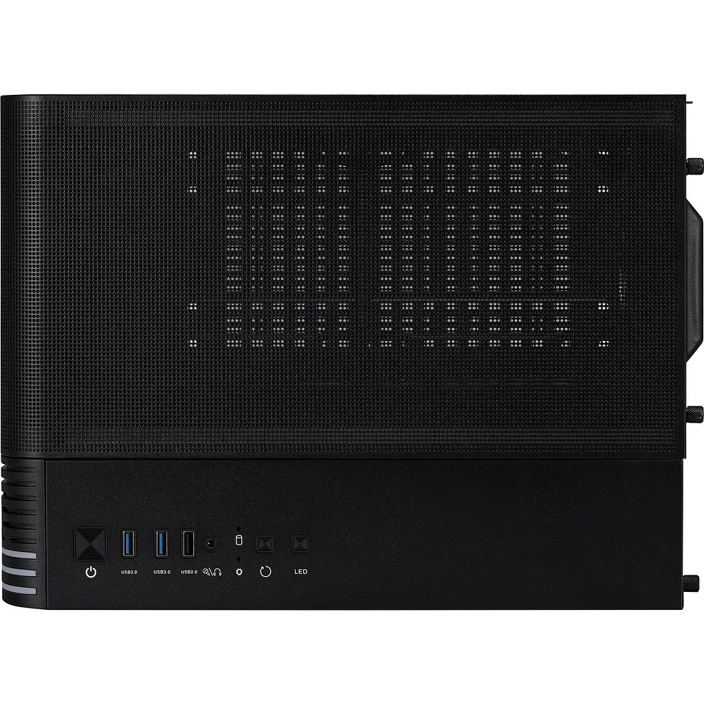 Корпус 1stPlayer VT5-BK-3F7 Чорний - фото 3