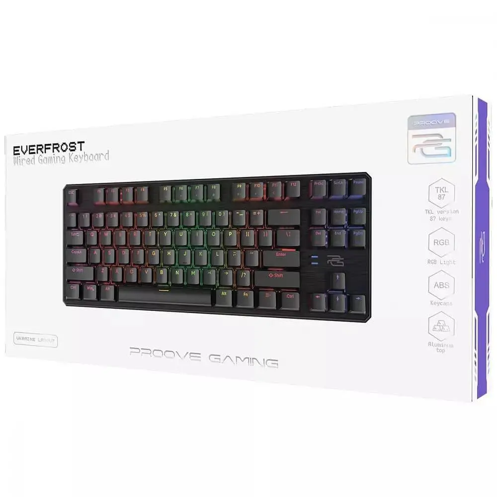 Клавиатура Proove Gaming Everfrost (CKEV00000401) - фото 4