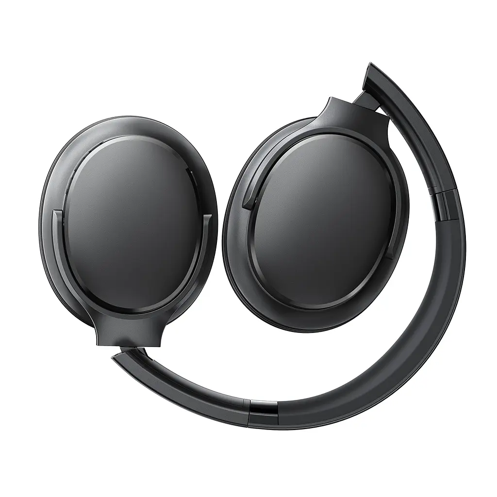 Бездротові накладні навушники Acefast H10 wireless headset Black (6974316284932) - фото 4