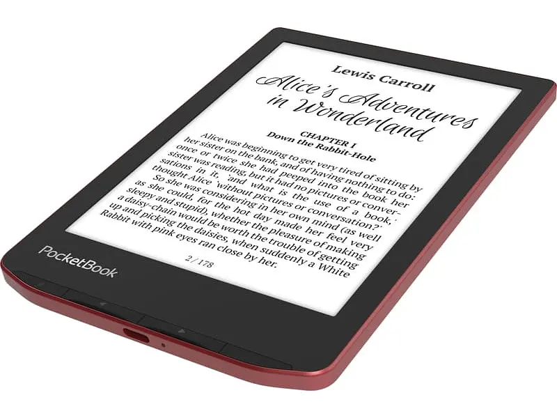 Електронна книга PocketBook 634 Verse Pro Passion Red (PB634-3-CIS) - фото 7