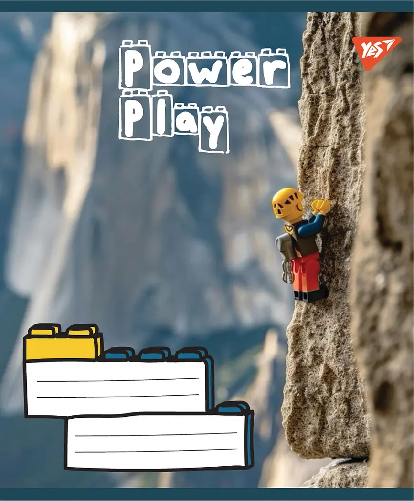 Набір зошитів шкільних YES А5/12 лінія Power Play 25 шт (767847) - фото 6
