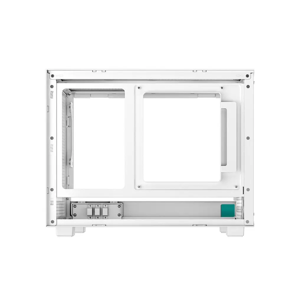 Корпус DeepCool CH160 Білий (R-CH160-WHNGI0-G-1) без БЖ - фото 6