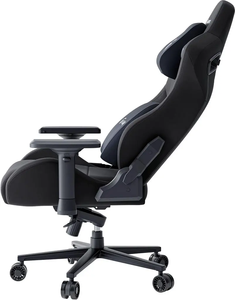 Игровое кресло GamePro GC900B Black Fabric (GC900B) - фото 6
