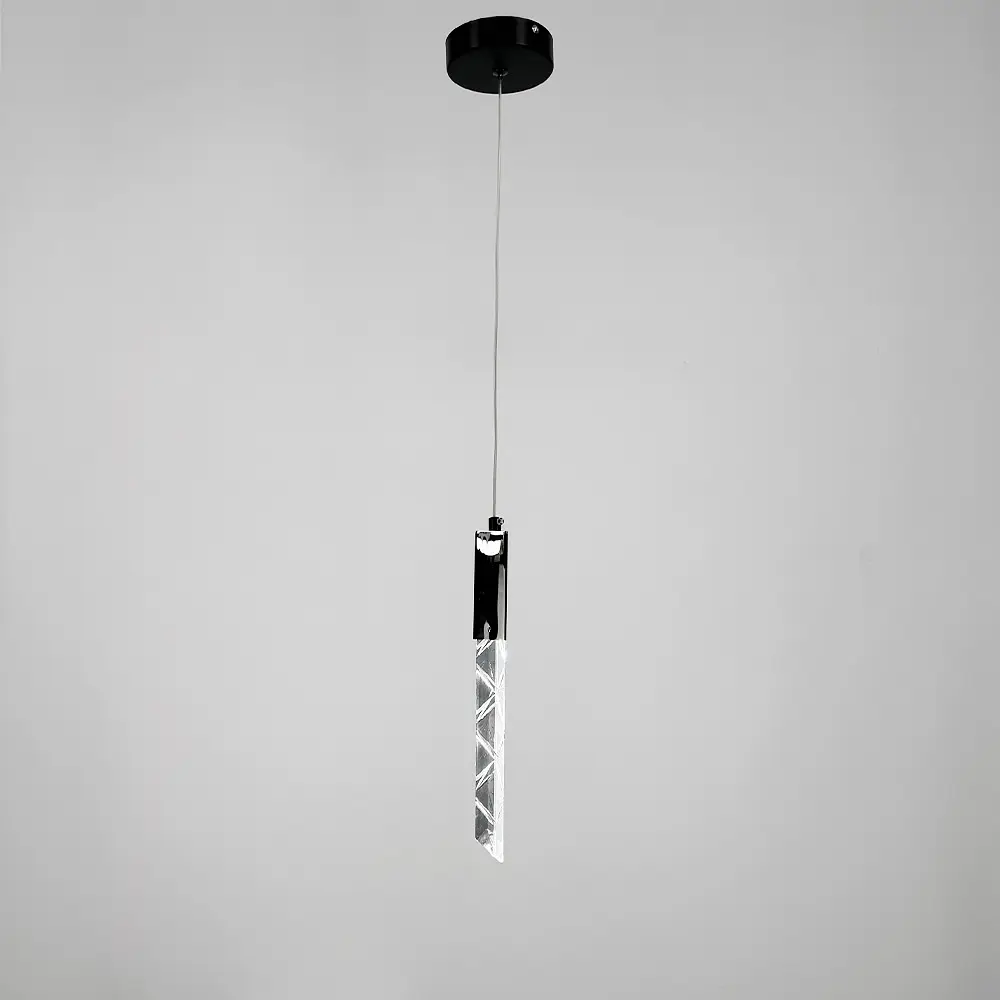 Підвіс Icicle Style у чорному корпусі Line.F MJ 153/1 BK - фото 5
