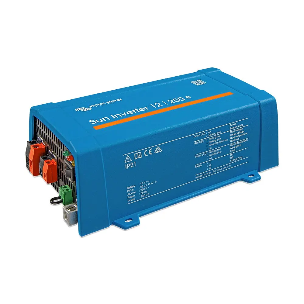 Автономний інвертор для сонячних панелей 250VA/200W Victron Energy Sun Inverter 12/250-15 (99-00010933) - фото 4