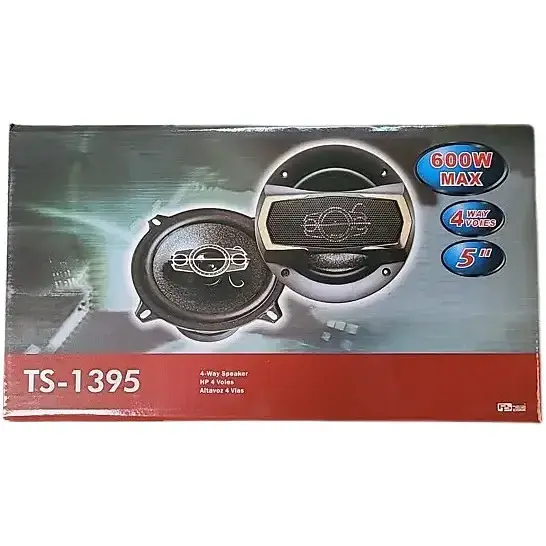 Автомобільні динаміки Pioneer TS-1395 600 Вт 4-х смугові - фото 6