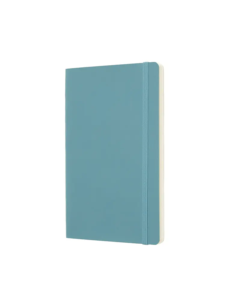 Записник Moleskine Classic середній, Нелінований Океанський Синій М’який (QP618B35) - фото 2