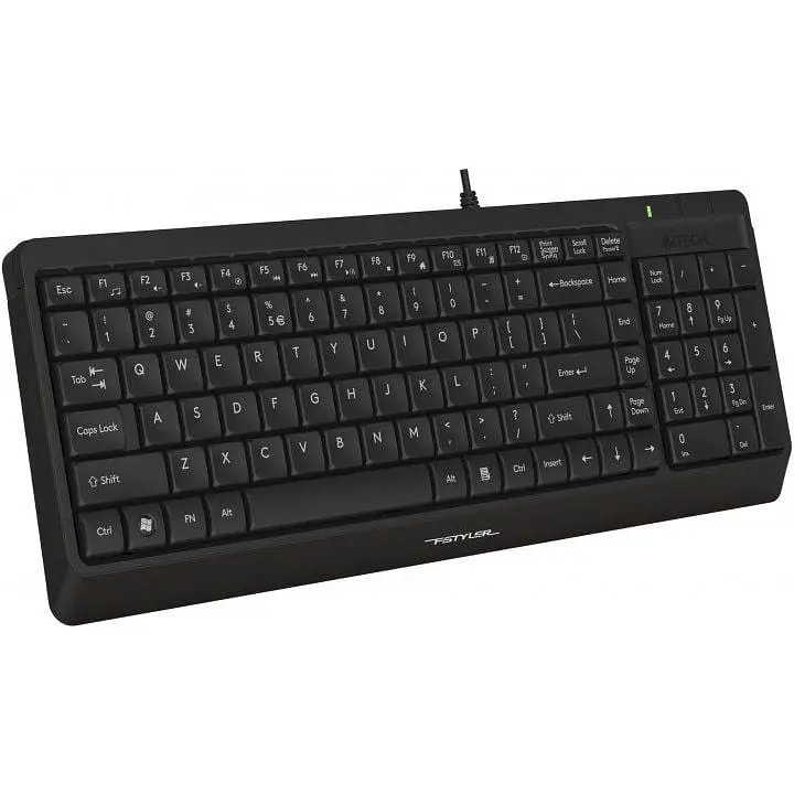 Клавіатура дротова A4Tech Fstyler FK15 Black USB - фото 4