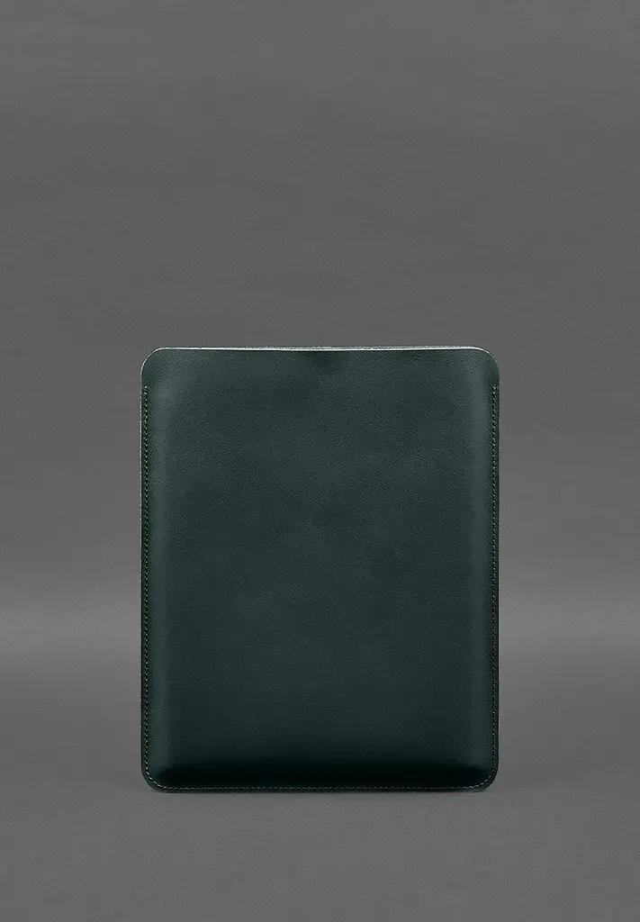 Кожаный чехол-футляр для iPad Pro 12,9 Зеленый - фото 4