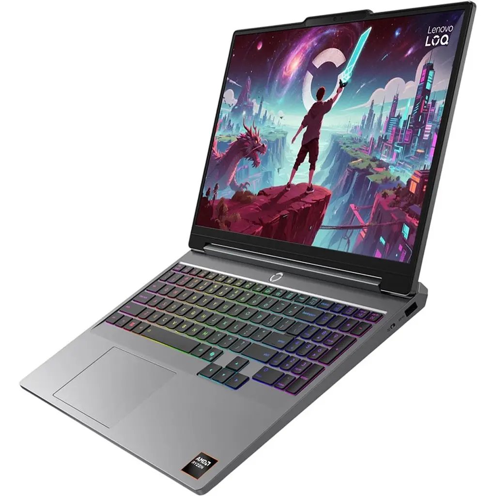 Ноутбук Lenovo LOQ 15AHP11 (83TN0058MH) [174640] - фото 5