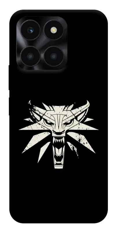 TPU чохол Demsky Wolf medallion для Huawei Honor X6a