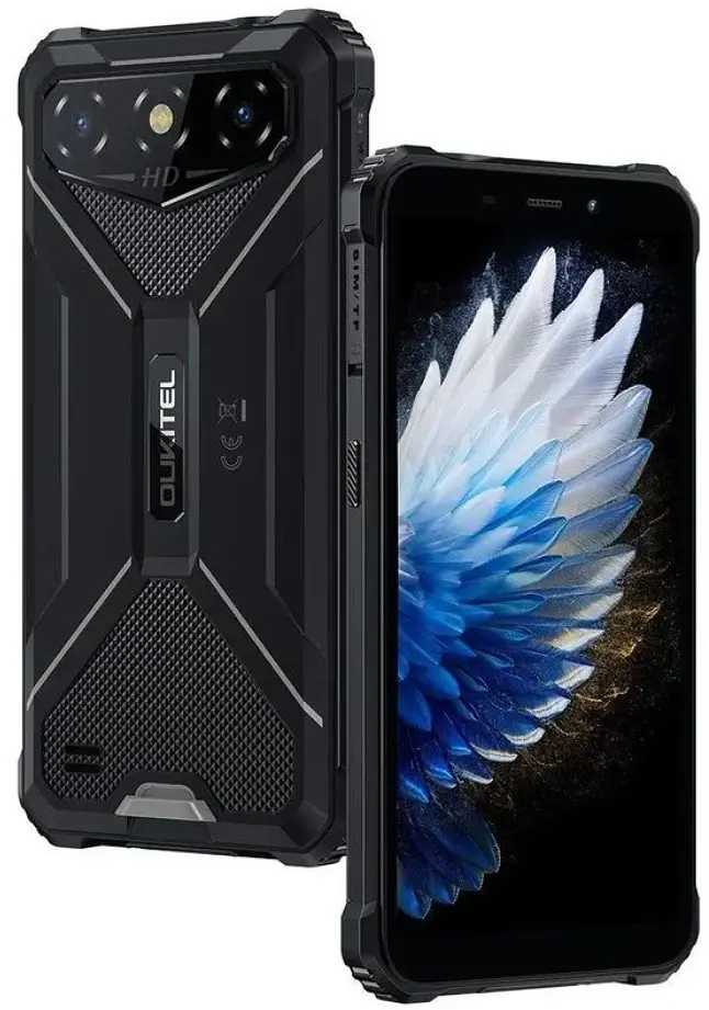 Смартфон Oukitel G3 4/128Gb Black Global version - фото 2
