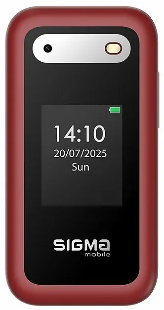 Мобильный телефон Sigma mobile X-style 281 CLIK Red (UA UCRF) - фото 3