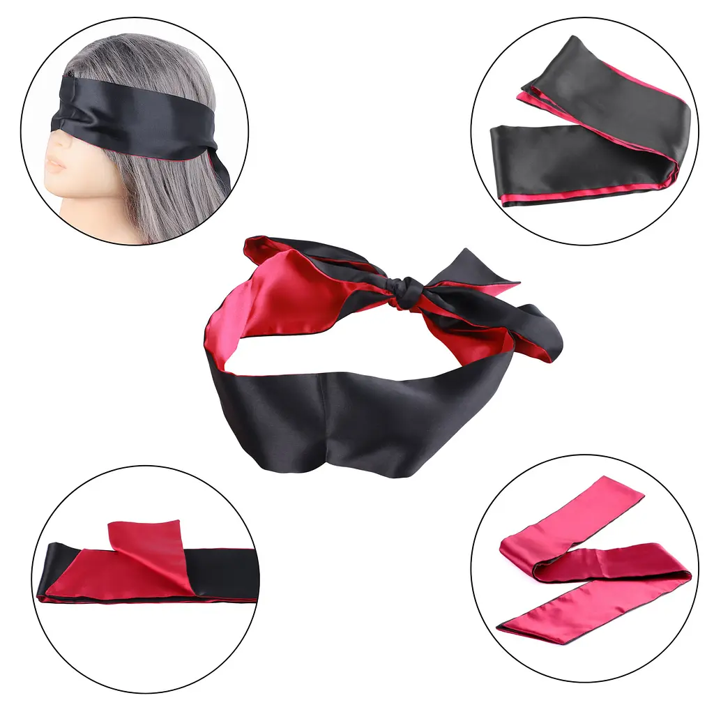 Пов'язка Erospace Wild Play Satin Eye Mask C18 62050072-0018 104594 - фото 4
