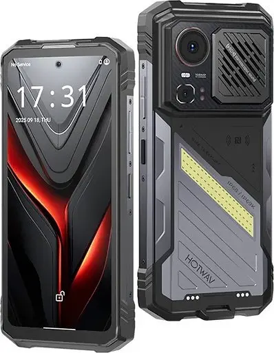Смартфон HOTWAV Hyper 8 Pro 5G 12/512GB Black - фото 2