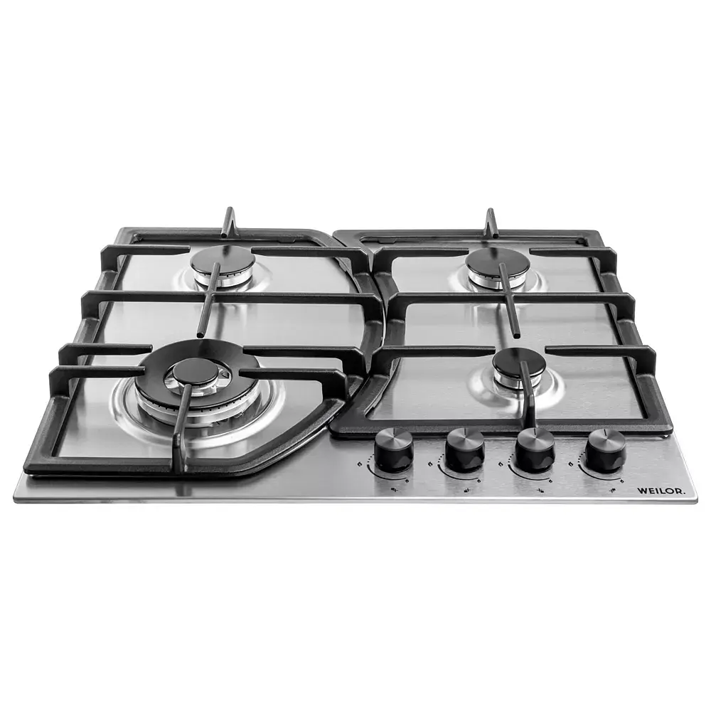 Поверхность газовая на металле Weilor GM W 644 SS - фото 2