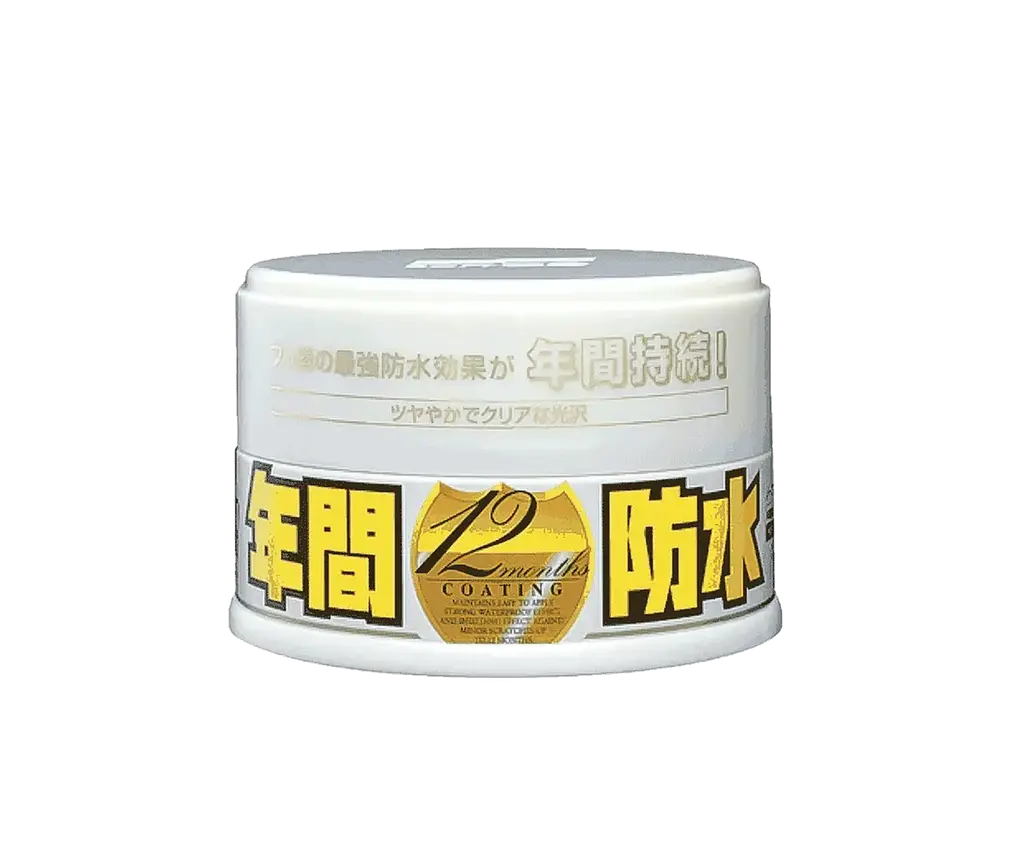 Твердий віск SOFT99 Fusso Coat 12 Months Protection White SF-00298 200 г для світлих автомобілів - фото 3