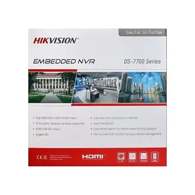 Реєстратор для відеоспостереження Hikvision (DS-7732NI-M4/24P) - фото 7