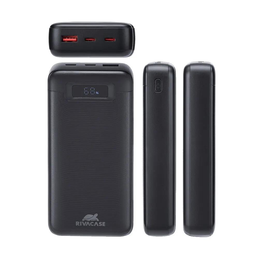 Зовнішній акумулятор (портативна батарея) Rivacase Rivapower 20000mAh 65W VA1082 - фото 9