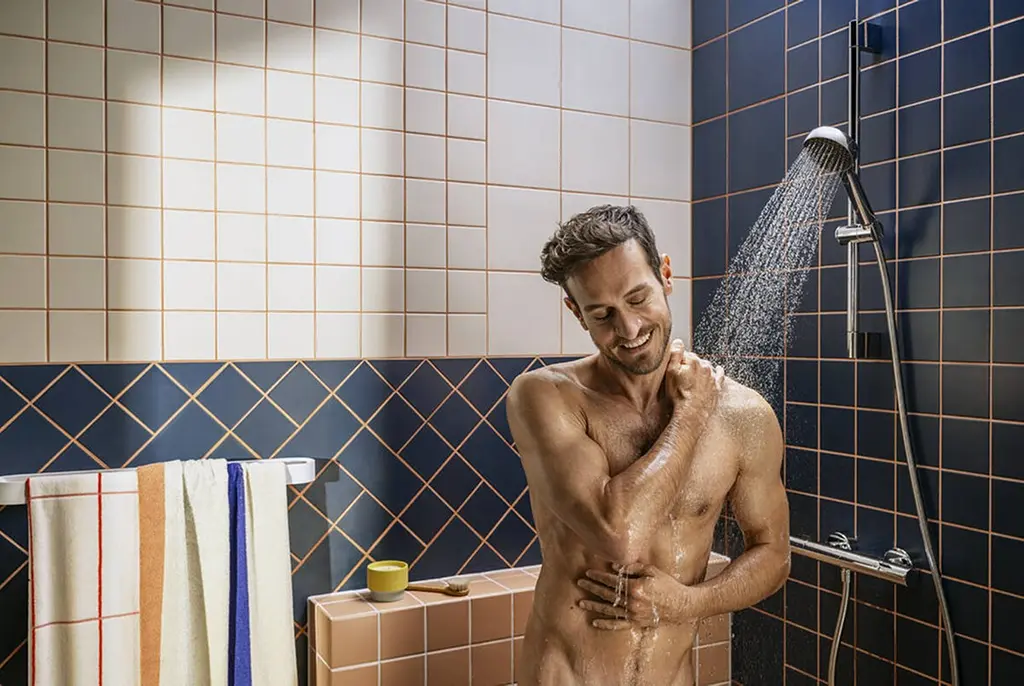 Душовий гарнітур Hansgrohe Activera Select S 2jet EcoSmart+ зі стійкою 65 см chrome 28045000 - фото 2